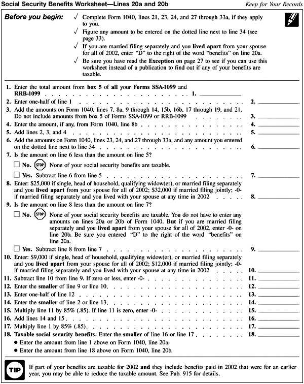 worksheet 1 form 1040