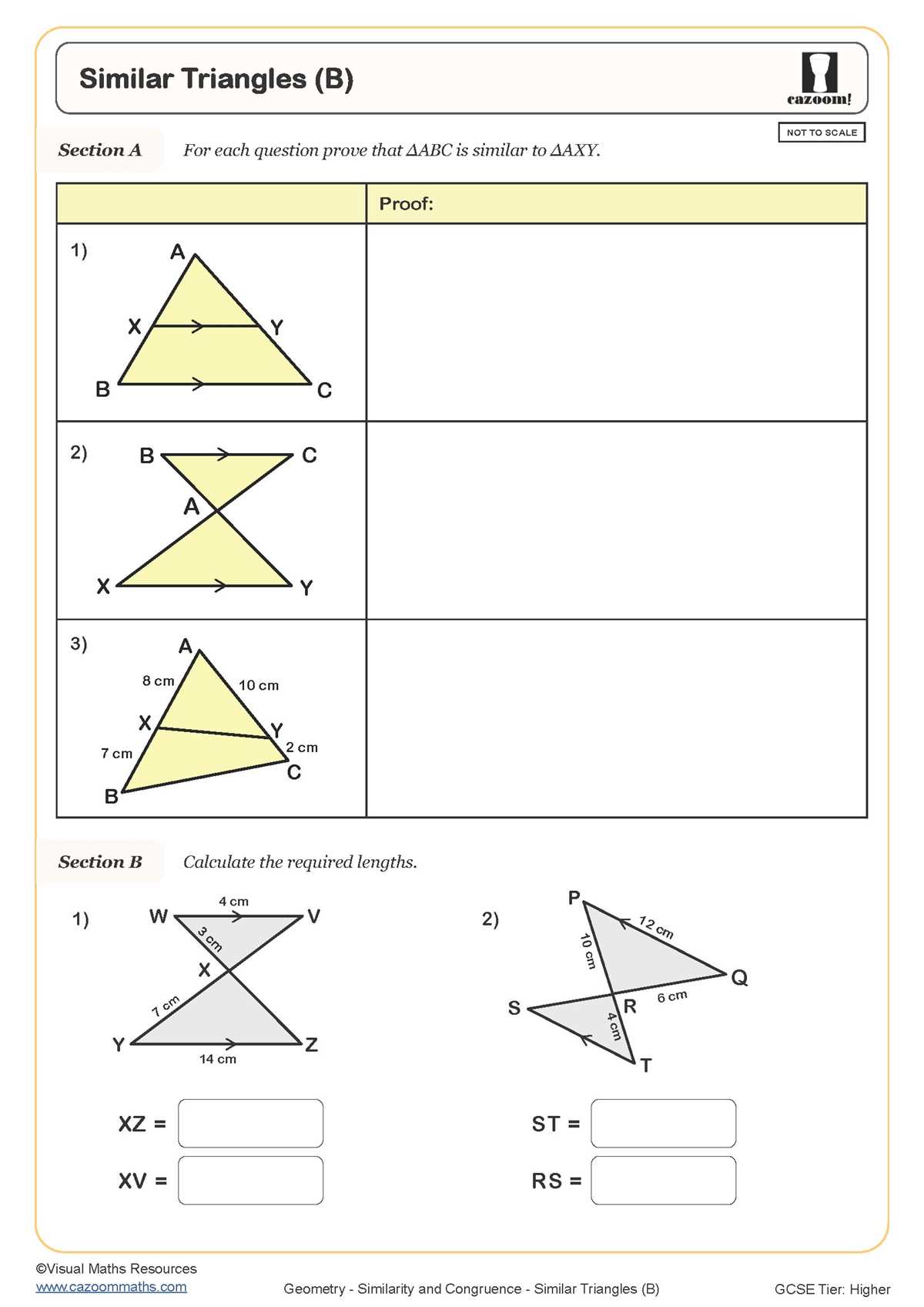 congruent triangles worksheet 2