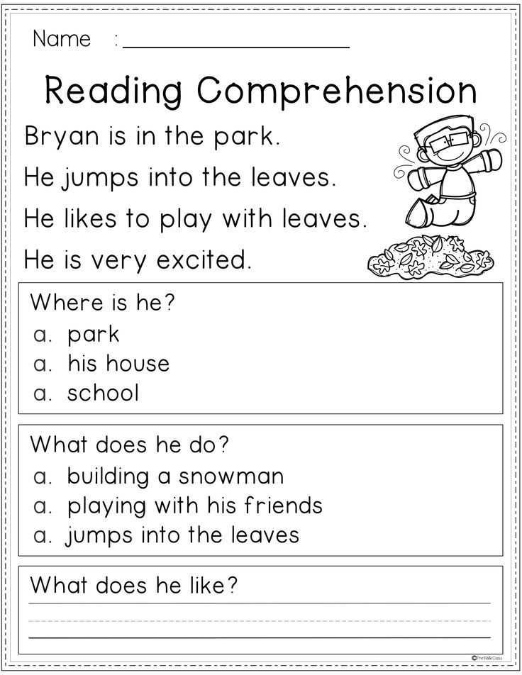 reading worksheets free