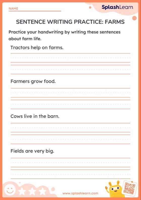 kindergarten writing worksheets sentences kindergarten writing worksheets sentences
