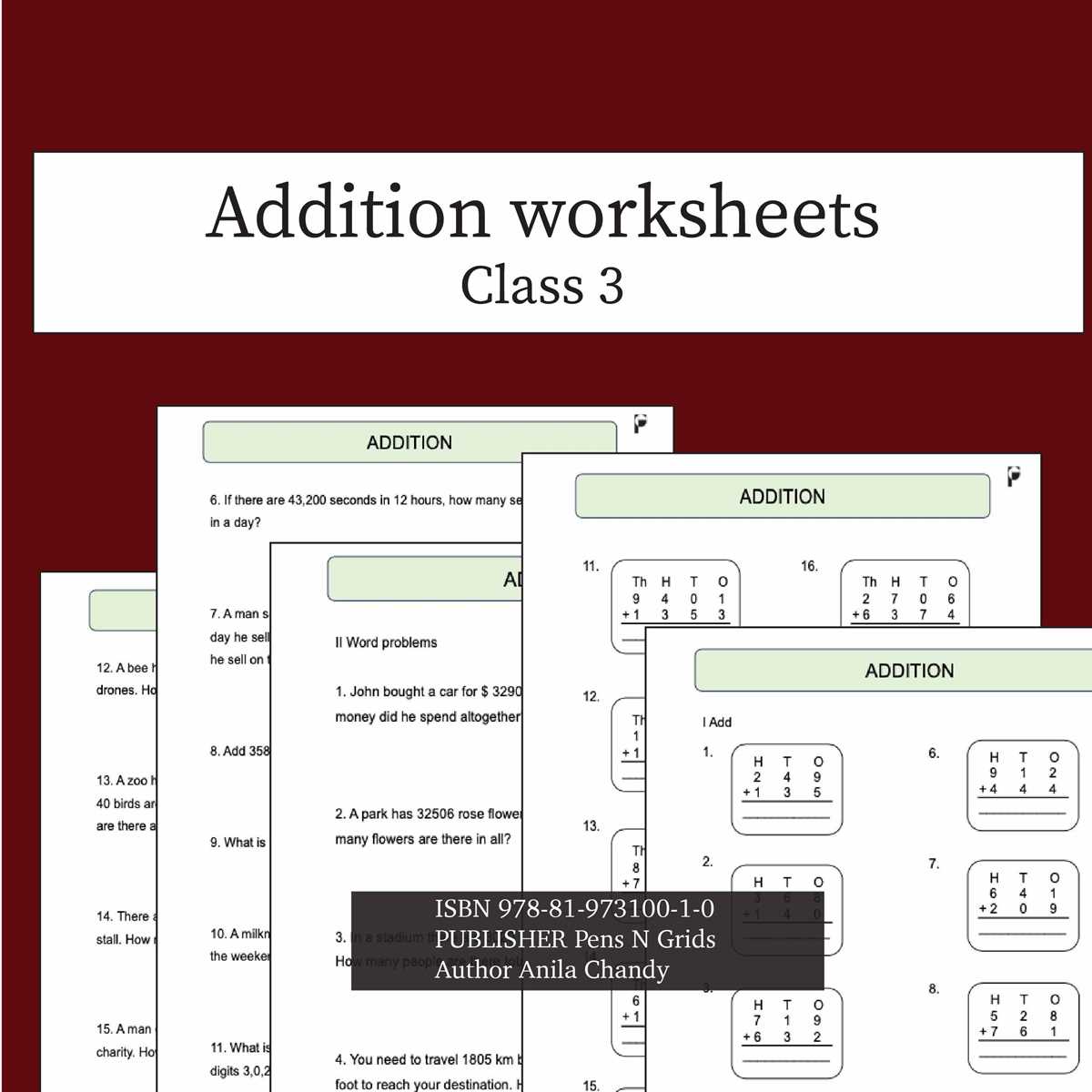 addition worksheet class 3 addition worksheet class 3