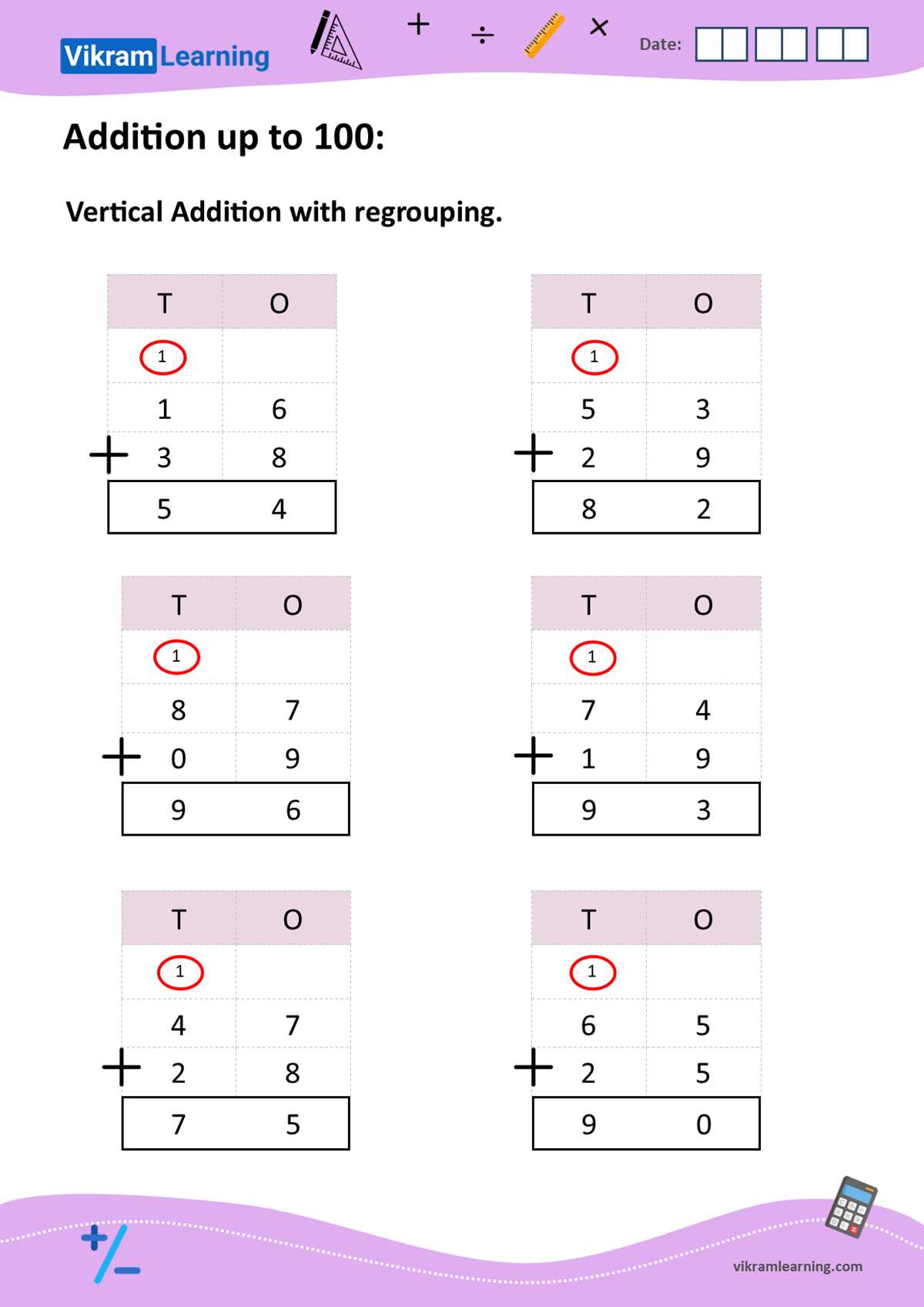 addition properties worksheet grade 2