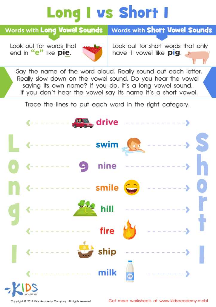 long i_e worksheets