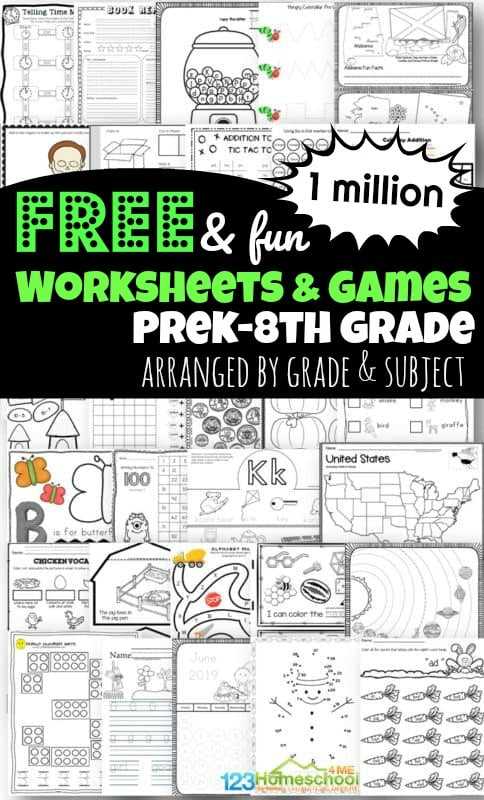 at home worksheets for preschoolers