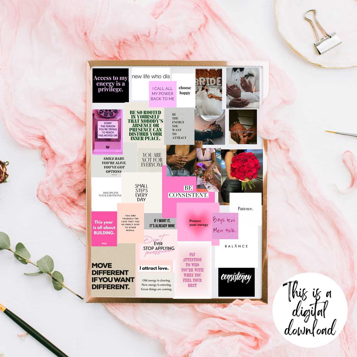 couples vision board worksheet