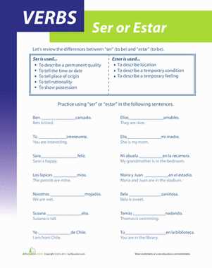 5th grade spanish worksheets 5th grade spanish worksheets