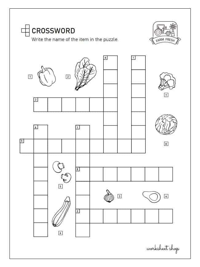kindergarten library worksheets