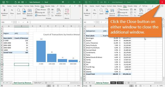 open excel worksheet in new window