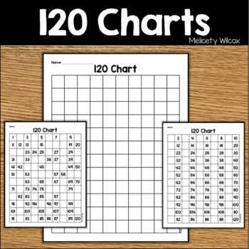 counting 1 120 worksheets