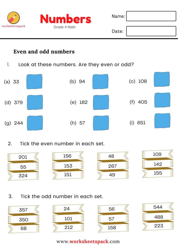 math worksheets grade 4 free