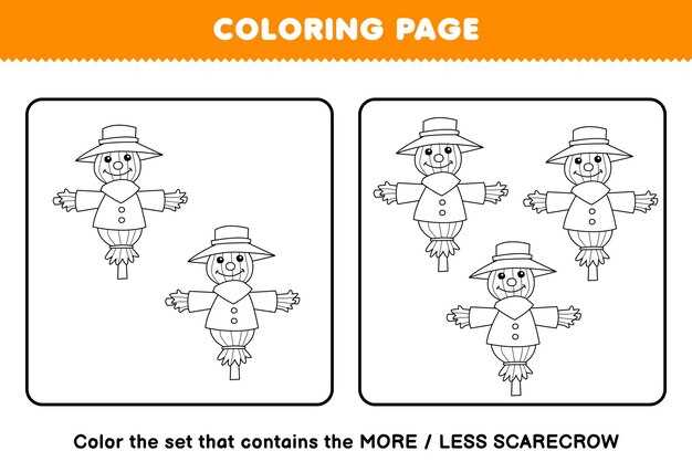 scarecrow worksheet