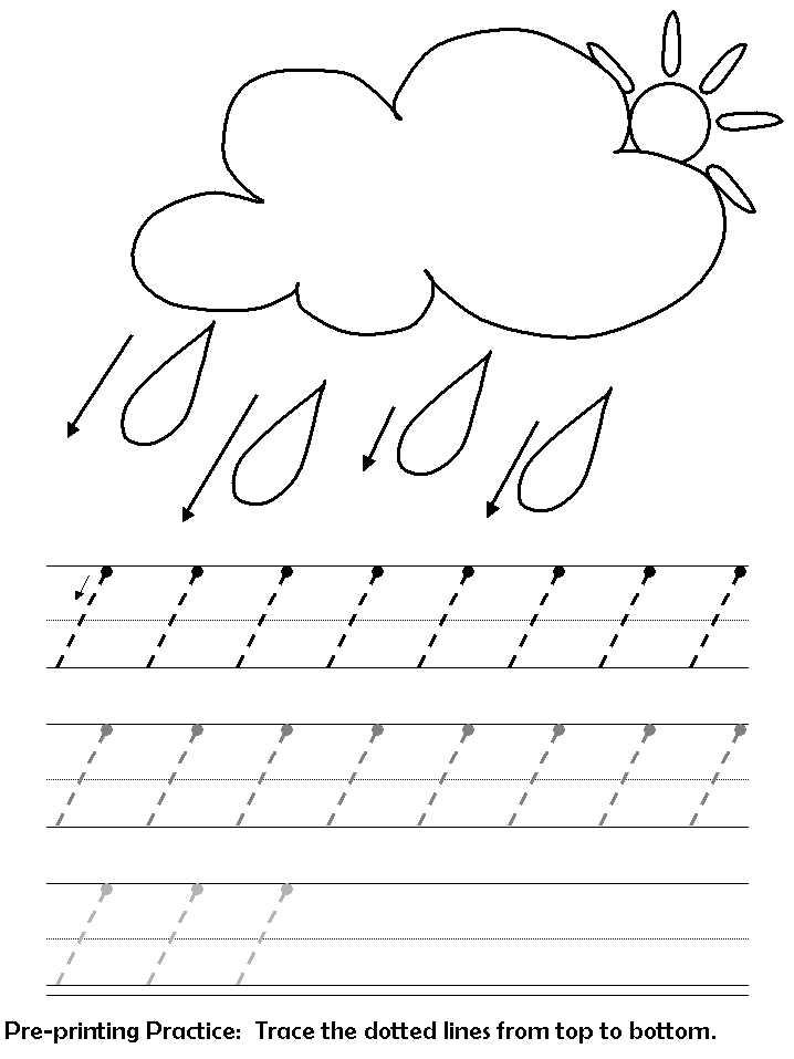 beginner worksheets for 4 year olds