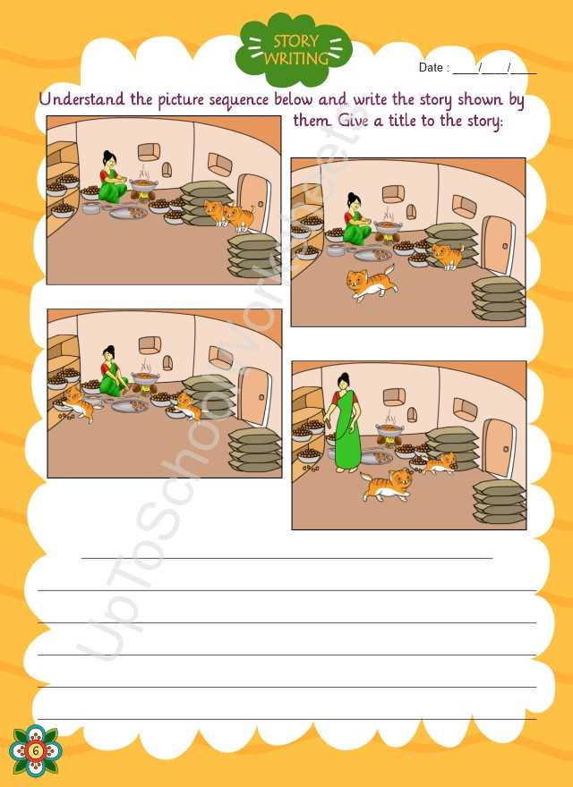 creative writing worksheets for class 3