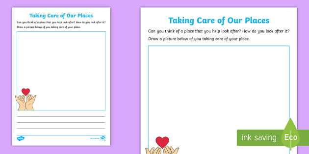 caring worksheets for kindergarten caring worksheets for kindergarten