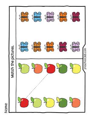 printable worksheets for 4 year olds
