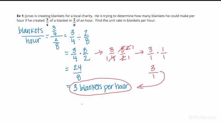 complex fraction unit rate worksheet