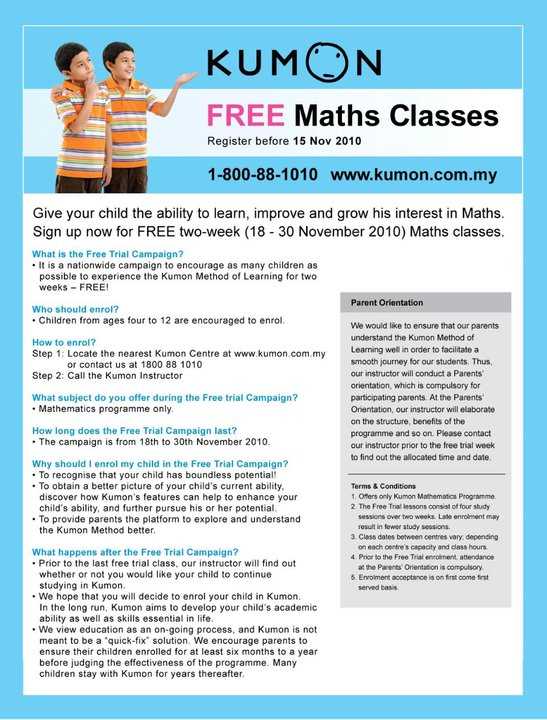 kumon worksheets malaysia