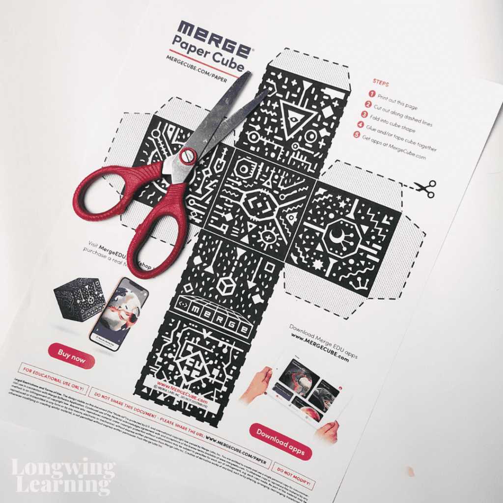 augmented reality worksheets