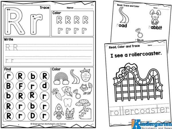 r worksheets