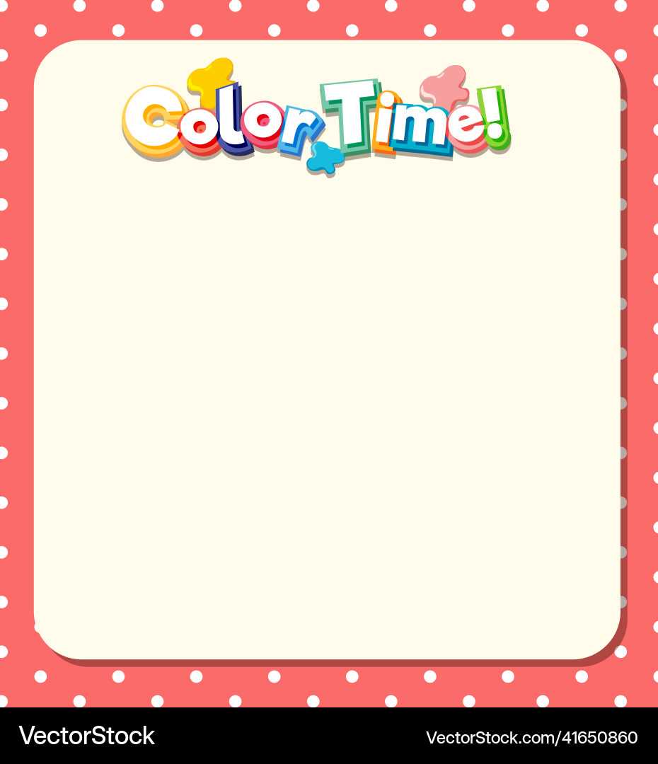 blank picture frame worksheet