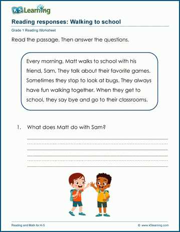 read worksheet
