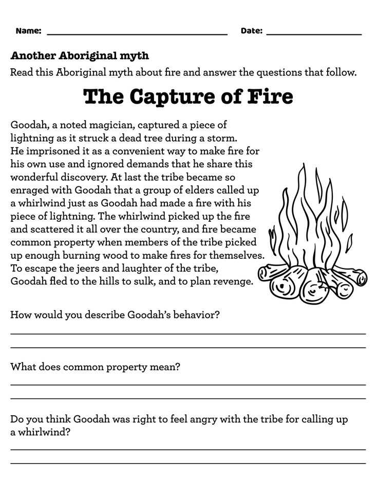 reading comprehension worksheets for 4th graders