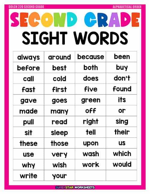 reading worksheets for 2nd grade