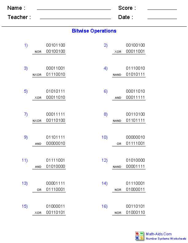 real number system worksheet