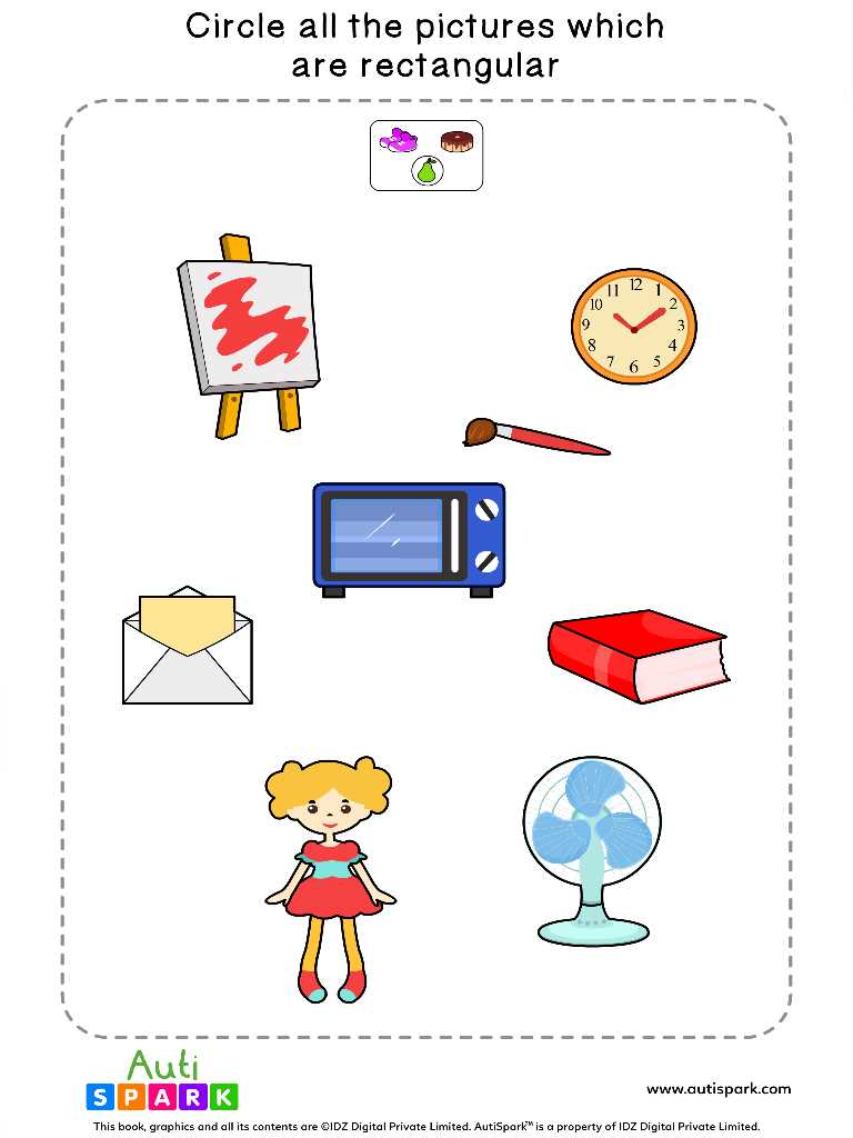 rectangle worksheets