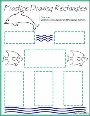 rectangle worksheets