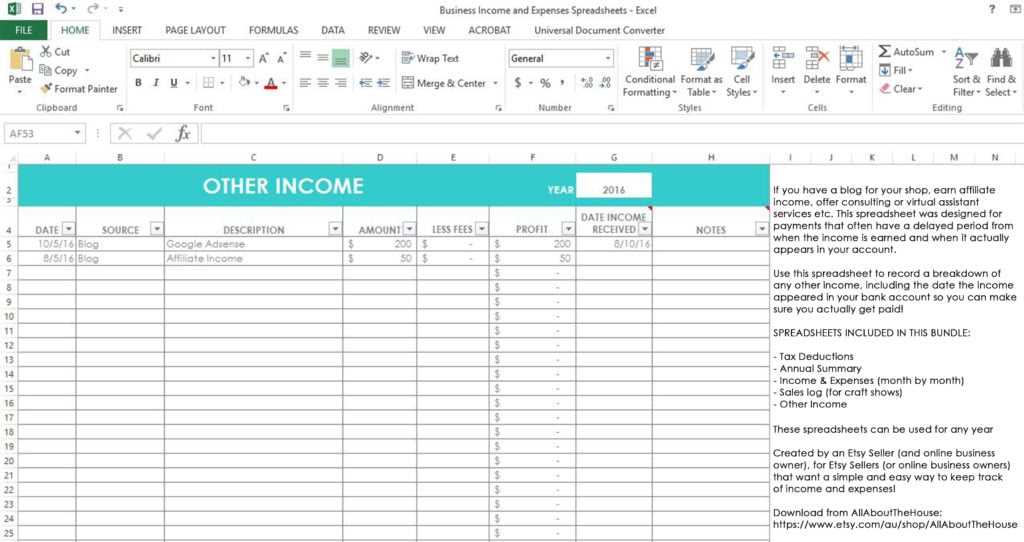rental property tax deductions worksheet