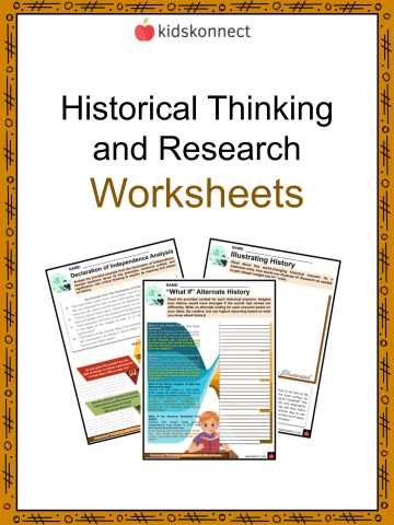research worksheet