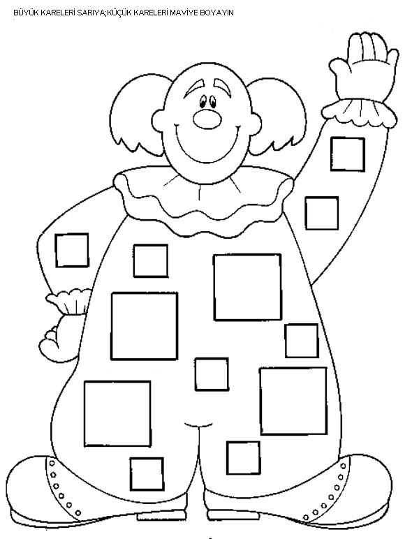 square worksheets for preschoolers