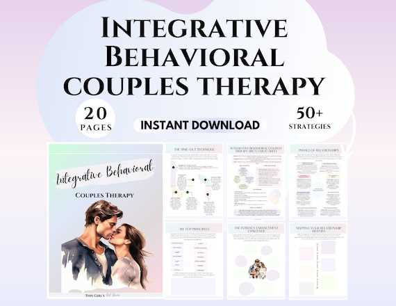couples therapy worksheet