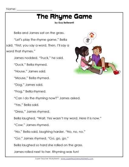 rhyming worksheets 1st grade rhyming worksheets 1st grade