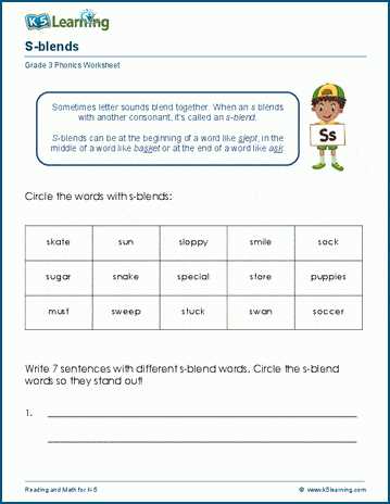 free printable consonant blends worksheets free printable consonant blends worksheets