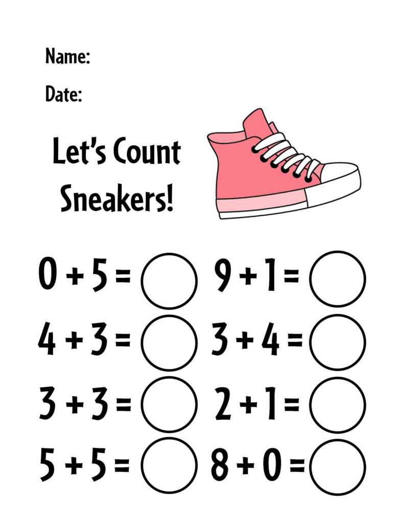 free addition worksheets