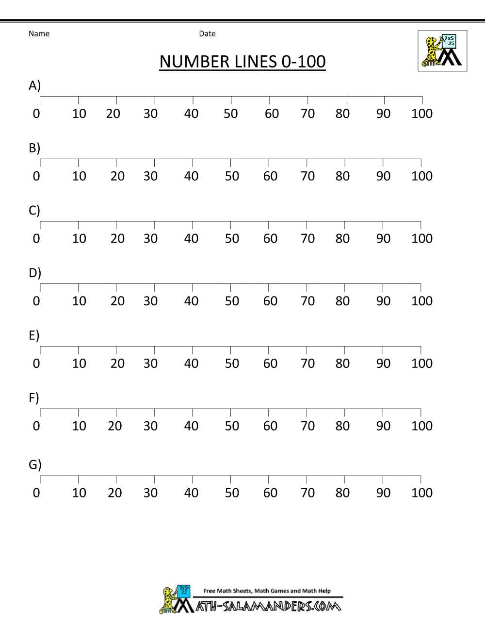 comparing and ordering decimals worksheet