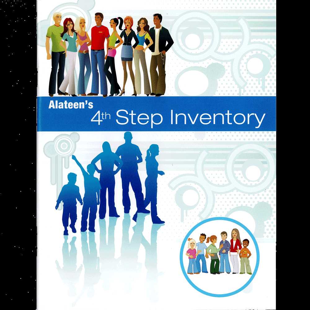 al anon step 4 worksheet