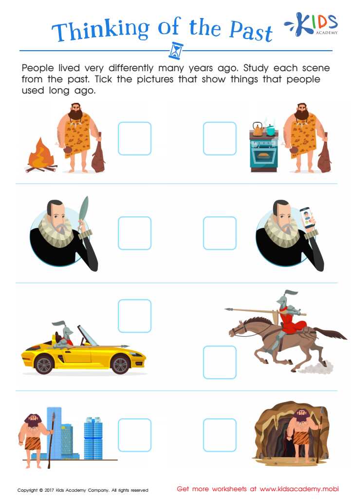 worksheets history