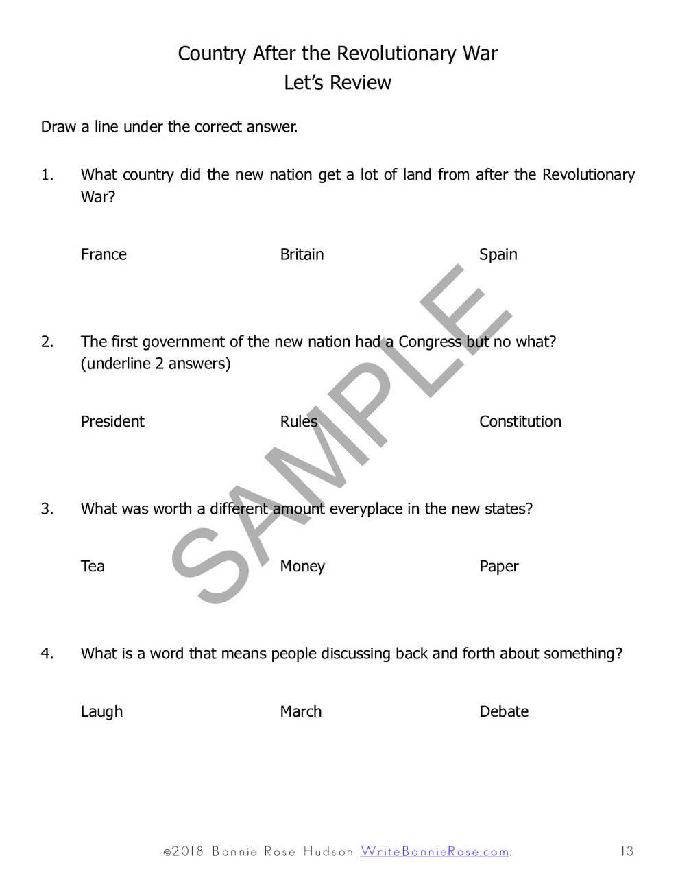 america the story of us division worksheet