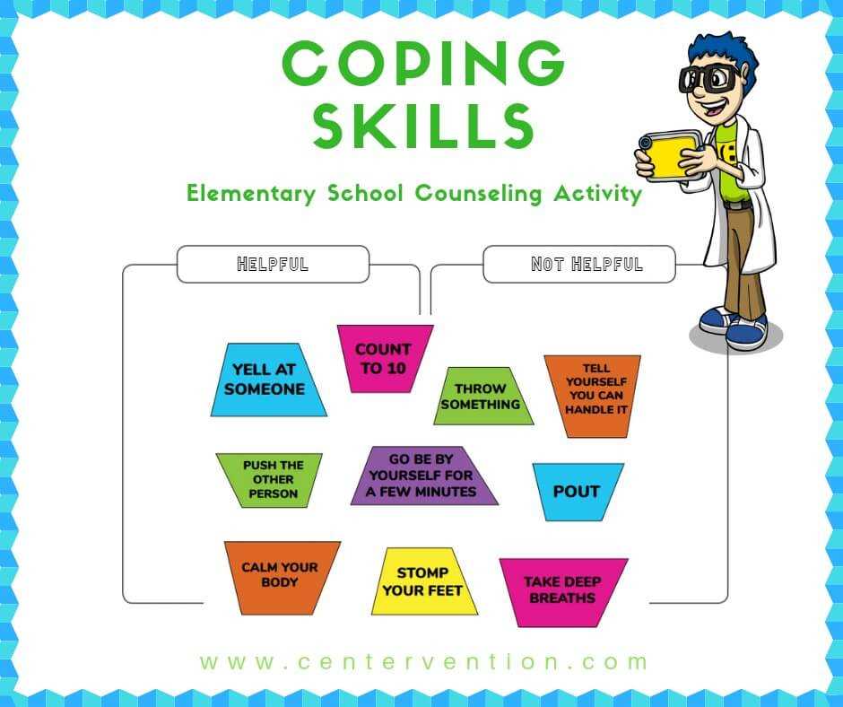 coping wheel worksheet