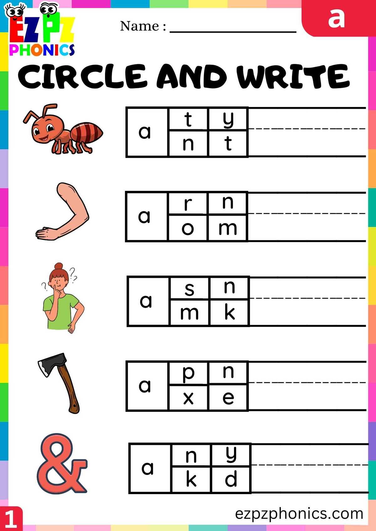 beginning sounds worksheets for pre k