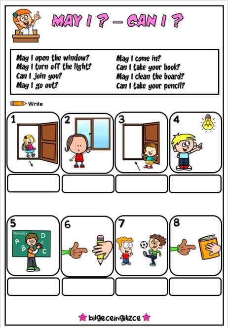 rules worksheet