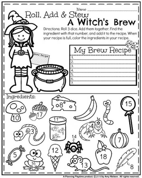 fun worksheets for 1st graders