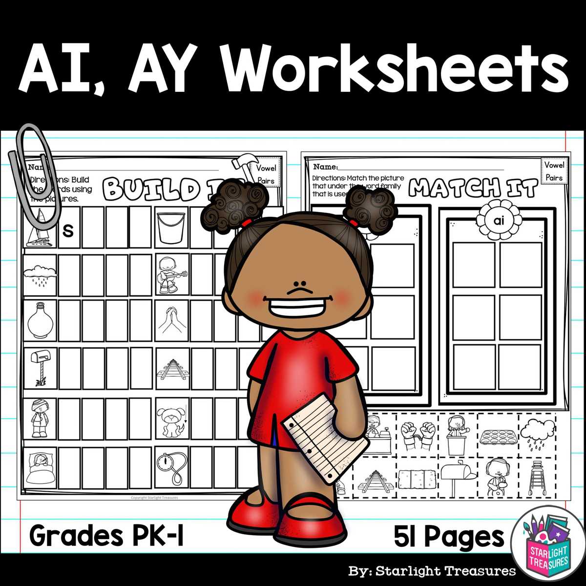 ai ay worksheets