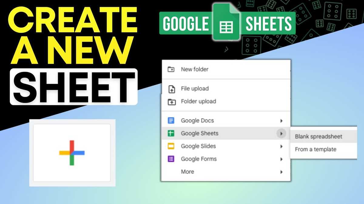 worksheet google