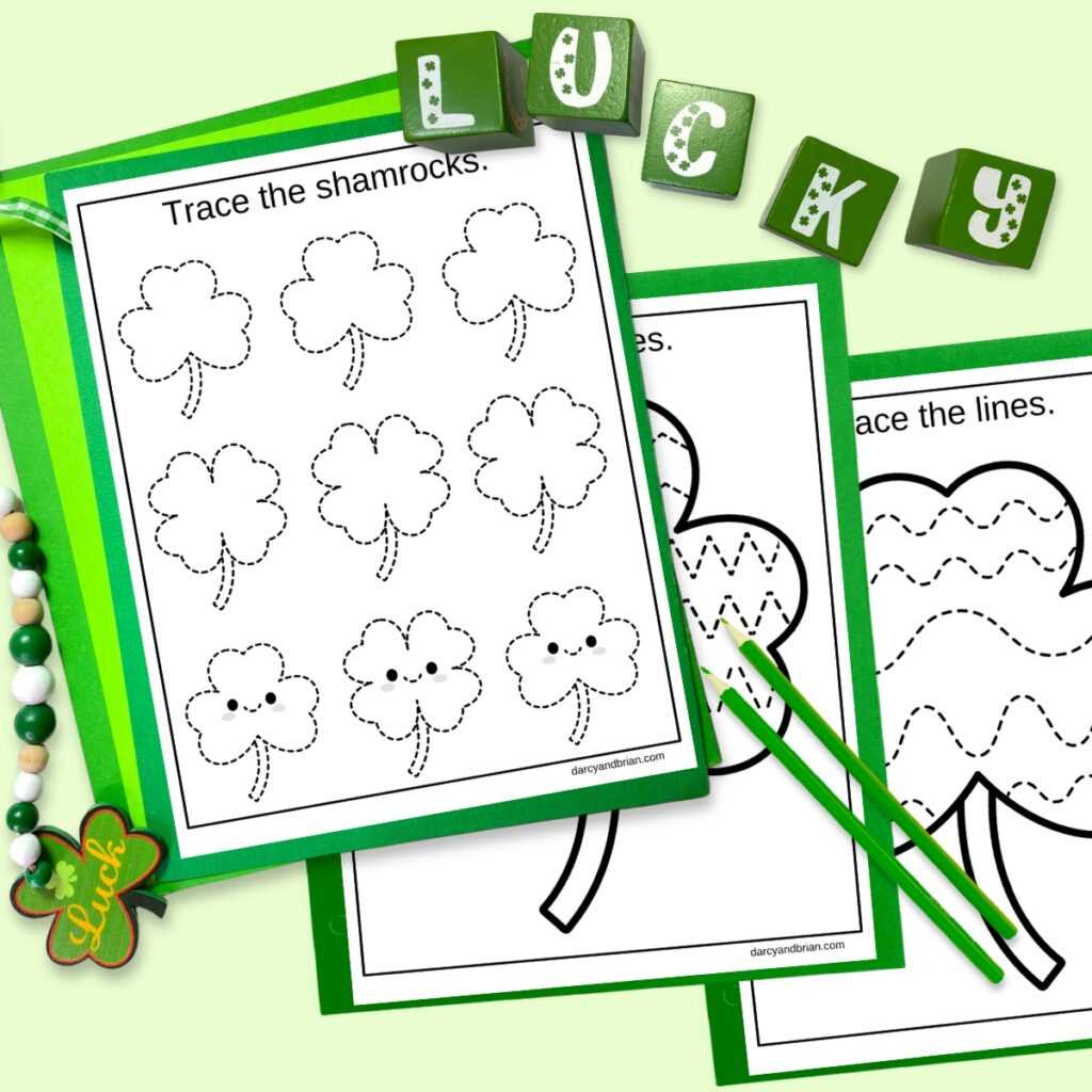 shamrock worksheet