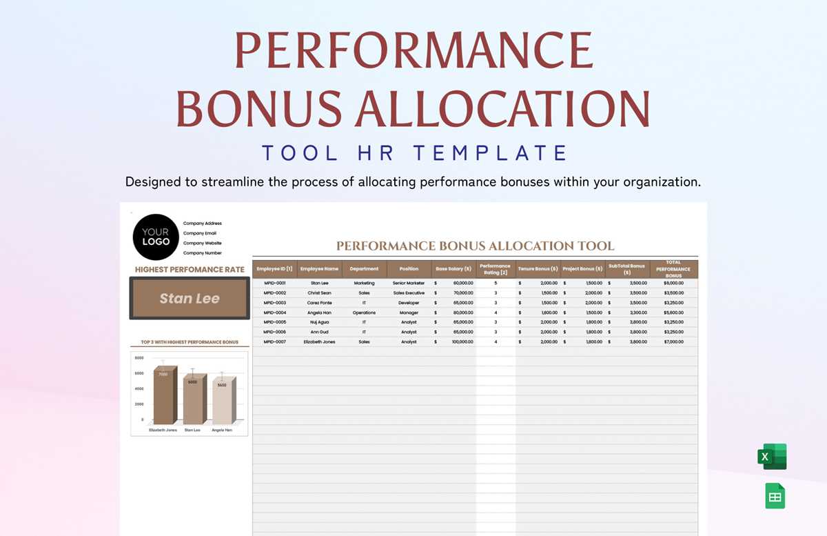 bonus calculation worksheet