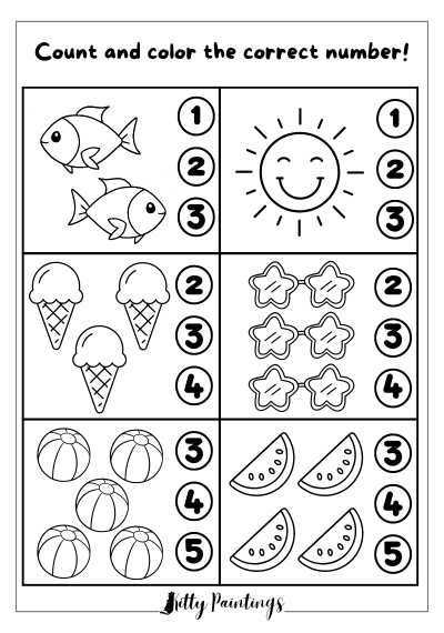 draw missing parts worksheet